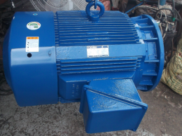 a second-hand motor.