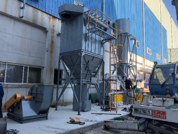파지압축기 및 CUTTING BLOWER 제품 이미지 3