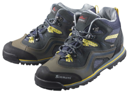 Hiking boots, safety shoes, work shoes