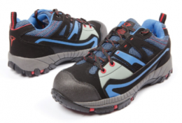 Safety shoes. Work shoes