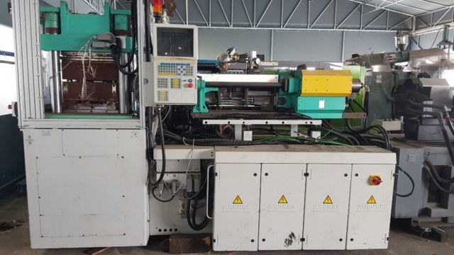 Arburg 수직 수평 실리콘기계 160톤