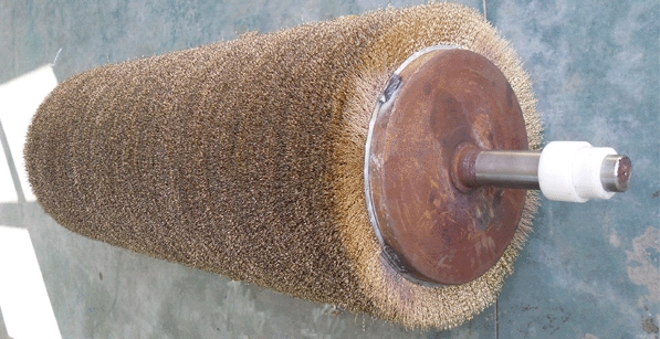 스크류 브러쉬, 스크류 브러시, Screw Brush(롤형),원형브러쉬,브러쉬제작,청소브러쉬,기계브러쉬1 이미지