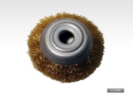 강선 반컵 브러쉬,브러쉬,브러시,Halfcup Brush(반컵형),원형브러쉬,브러쉬제작,청소브러쉬,기계브러쉬