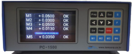 PC-1500 디지털 디스플레이 유닛 4채널 측정기