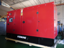 KOMAC 커민스 엔진 디젤 발전기 200kW(250kVA)
