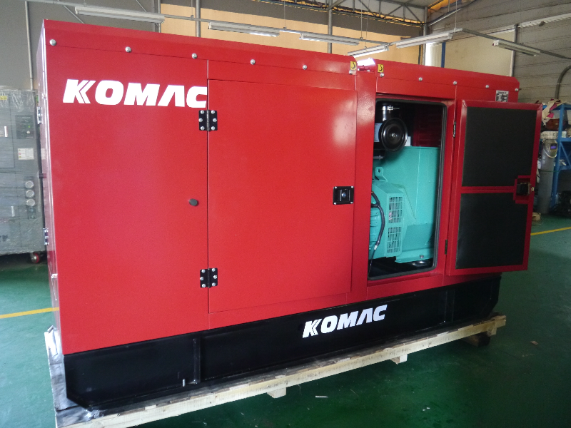 KOMAC 커민스 엔진 디젤 발전기 120kW(150kVA) | KOMAC, 전기 · 전자 · 반도체 - 전기 - 발전기 ...