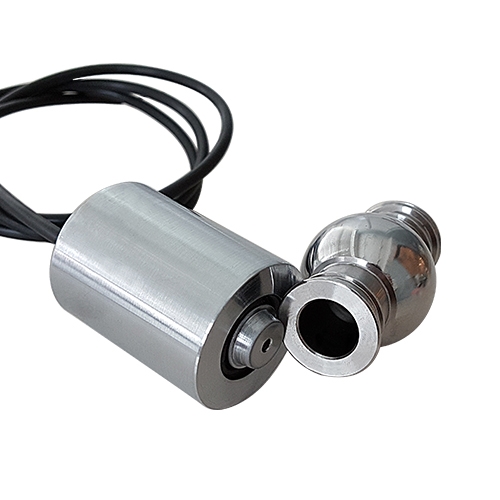 Pure iron electromagnet for robot hand [ pure iron electromagnet / circular electromagnet / protrusion-processing electromagnet / ultra-strong electromagnet / special production of electromagnet]3 이미지