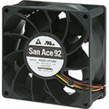 San Ace 92 DC 쿨링팬 냉각팬 제품 이미지