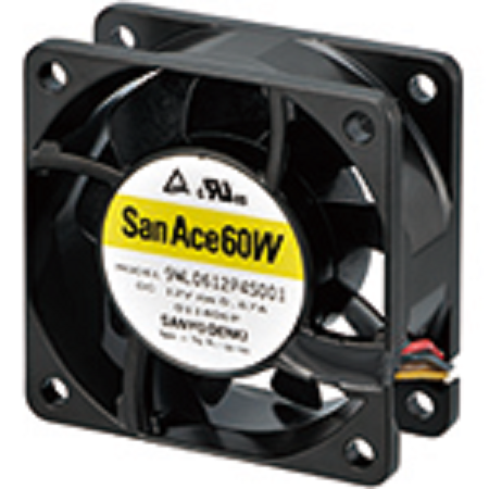 산요덴키 SanAce 80W 방수 쿨링팬 DC 냉각팬 제품 이미지
