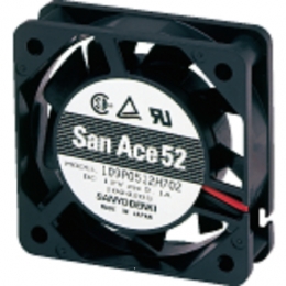 산요덴키 San Ace 52 온도가변속 쿨링팬 냉각팬