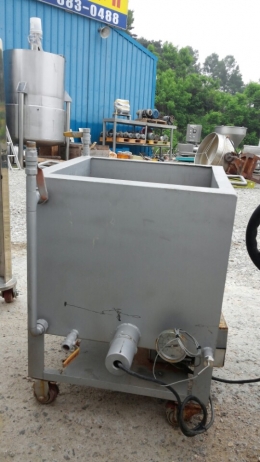 Double Temperature Water Square Tank