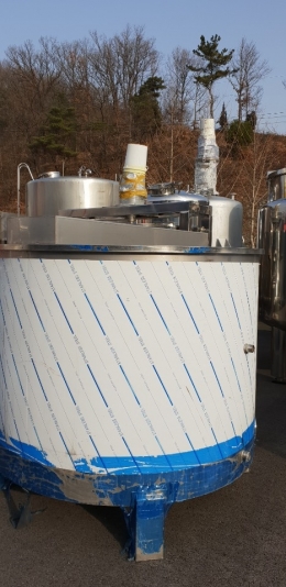 2-ton cooling storage tank