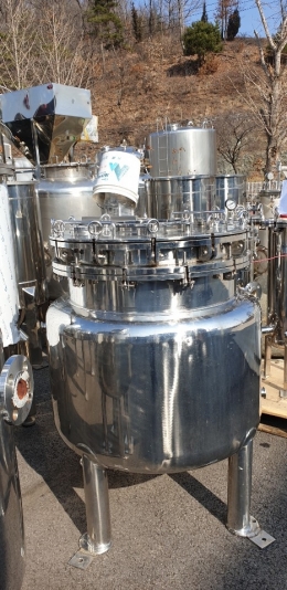 Triple 250 L Storage Tank (Stainless Steel 316)