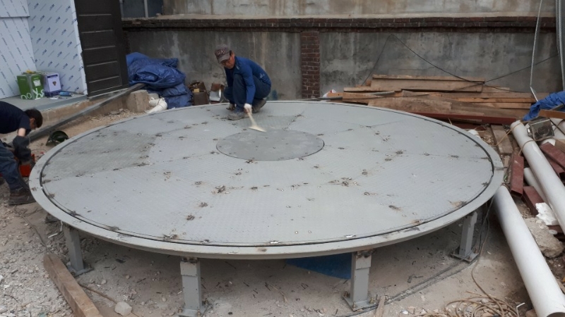 주차장, 주차턴테이블, 기계식주차장, 주차타워, 주차설비 제품 이미지