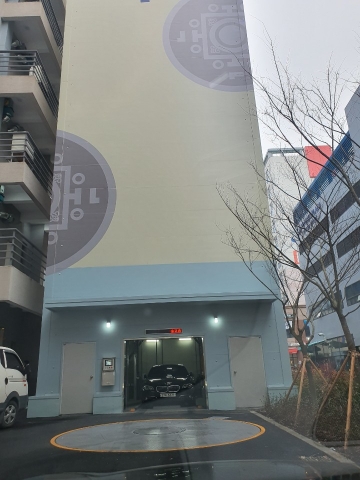 주차장, 주차턴테이블, 기계식주차장, 주차타워, 주차설비 제품 이미지