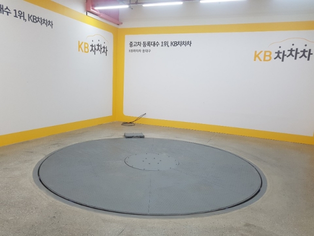 주차장, 주차턴테이블, 기계식주차장, 주차타워, 주차설비 제품 이미지