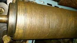 Roller / Roller / Cylindrical Roller / Anilox Roller / Corrosion Roller / Cylindrical Roller (sculpt