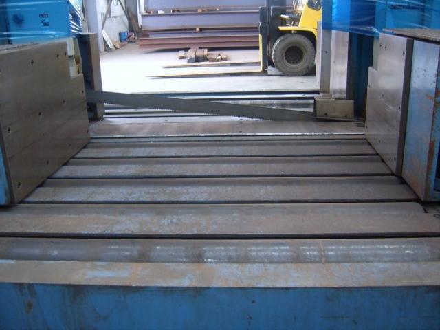 밴드쏘, 톱기계, BAND SAW, 절단기, H-BEAM 밴드쏘, H-BEAM, 벤드쏘 제품 이미지
