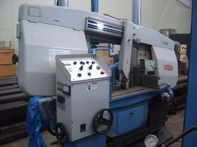 밴드쏘, 톱기계, BAND SAW, 절단기, H-BEAM 밴드쏘, H-BEAM, 벤드쏘 제품 이미지