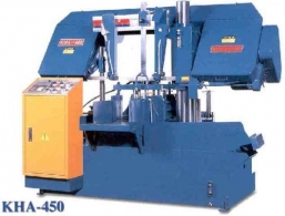 Hydraulic saw machine for cutting metal KHA-450 Gold Mineral Machinery Industry