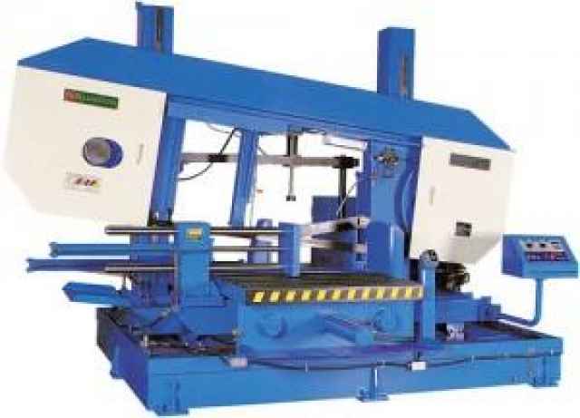 각도절단용 Band Saw M/C 제품 이미지