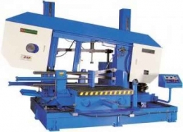 각도절단용 Band Saw M/C