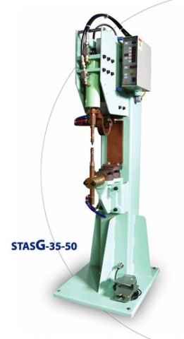 스폿용접기 스포트용접기 ACPEDESTAL AIR SPOT WELDER/스텍용접기