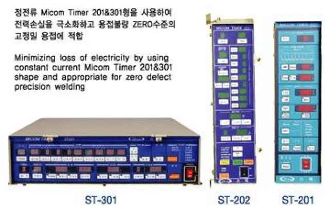 스폿용접기 스포트용접기 ACTIMER SPOT WELDER COMPONENT&OPTION