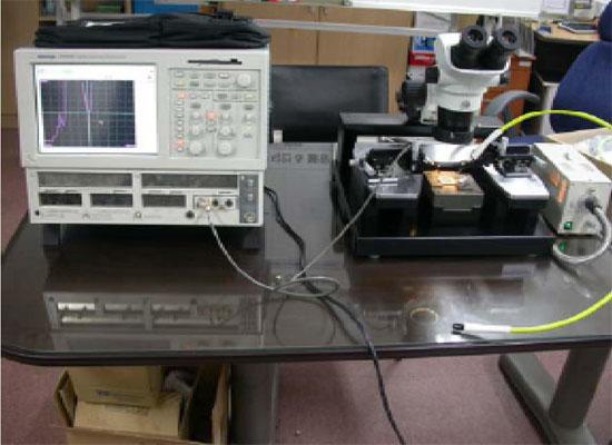 TDR Tektronix TDR Test System for BGA