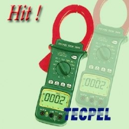 클램프메타(1000A AC/DC True RMS) DCM-2606