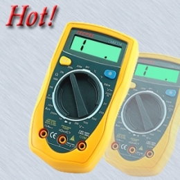 포켓 디지털 (3 3/4 DMM+Auto Range) DMM-135