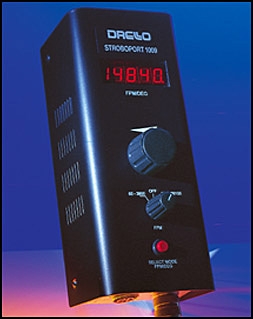 Digital Hand Held Stroboscope