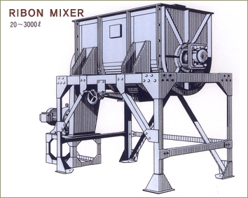 RIBON MIXER | Chemistry · Hydraulics and Pneumatics · Fluid and Powder ...