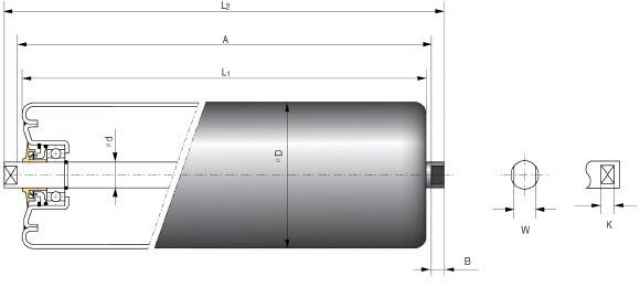 산업용롤러(롤라)-일품캐리어롤러