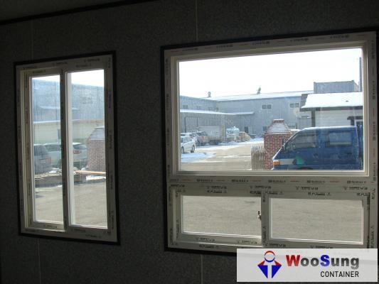 WS-2049 Guard House Container 제품 이미지