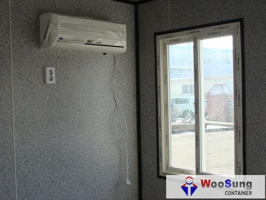 WS-2049 Guard House Container 제품 이미지