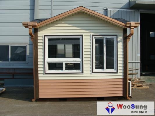 WS-2049 Guard House Container 제품 이미지