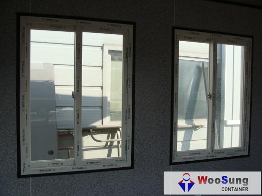 WS-2049 Guard House Container 제품 이미지