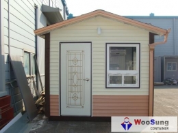 WS-2049 Guard House Container 제품 이미지 7