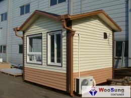 WS-2049 Guard House Container 제품 이미지 8