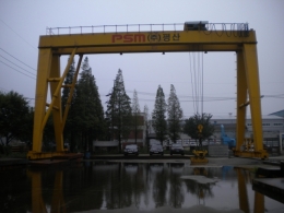 30TON 겐트리 SPAN21M높이12M 2007년식