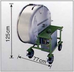 시멘트믹서기 YM-45 200V 2.0HP 제품 이미지 2
