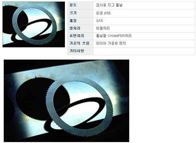 금형부품
