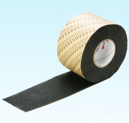 bumps type anti-slip tape black 50 mm × 18 M