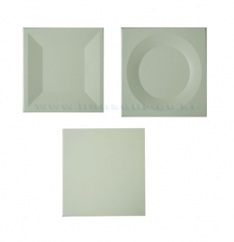 Ceiling material/aluminum ceiling plate Dampa tile 300×300