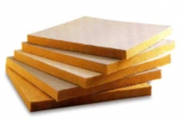 Glass cotton glass wool soundproof board