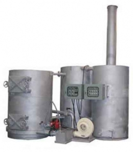DRI - 3000 incinerator