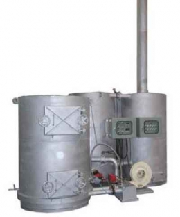 DRI - 5000 incinerators