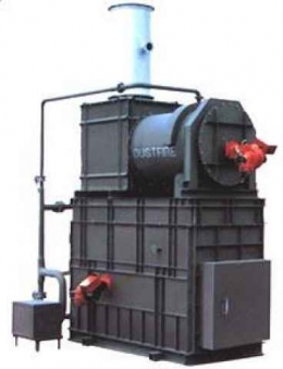 an air-controlled incinerator