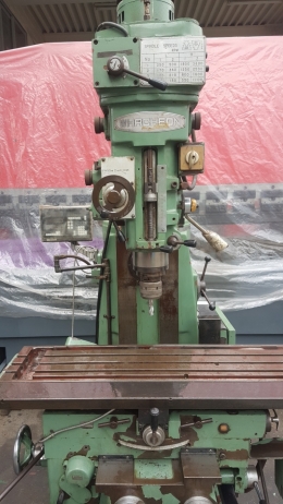Hwacheon Milling Machine No.2 Product Image 6